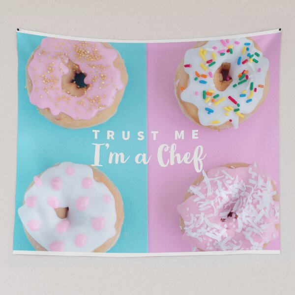 Item preview, COOL APRONS.- CAKE LOVER - TRUST ME - I AM A CHEF.  designed and sold by Tropical Blood.