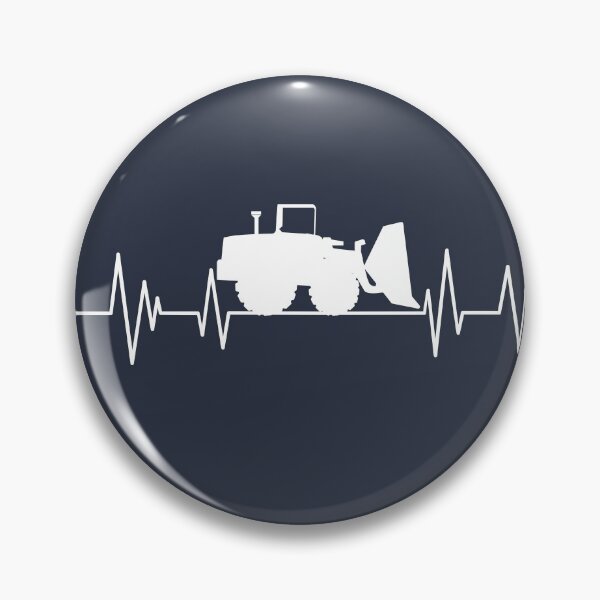 Item preview, Backhoe heartbeat ,Backhoe lover Excavator digger designed and sold by ELmezz.