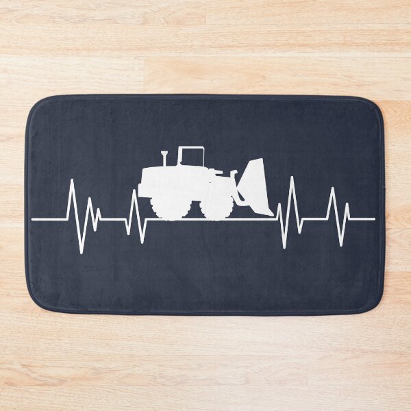 Item preview, Backhoe heartbeat ,Backhoe lover Excavator digger designed and sold by ELmezz.