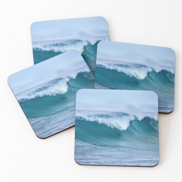 Item preview, Ocean Blue Wave Art Decor designed and sold by diverseidentity.