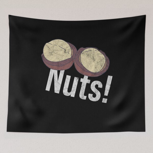 Item preview, Distressed Macadamia - Hard Shell - Nutritionist Fruit - Nuts! designed and sold by DeWinnes.