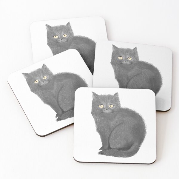 Item preview, Unamused Cat designed and sold by kennethwcw.