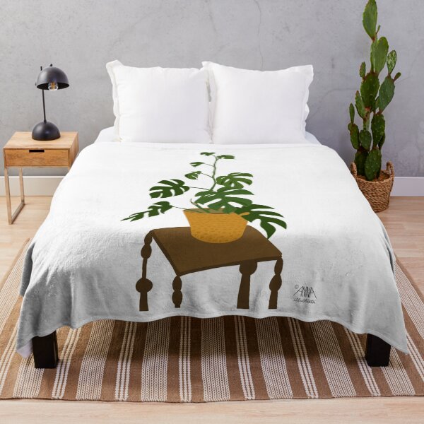Item preview, Monstera Plant designed and sold by annaillustrates.