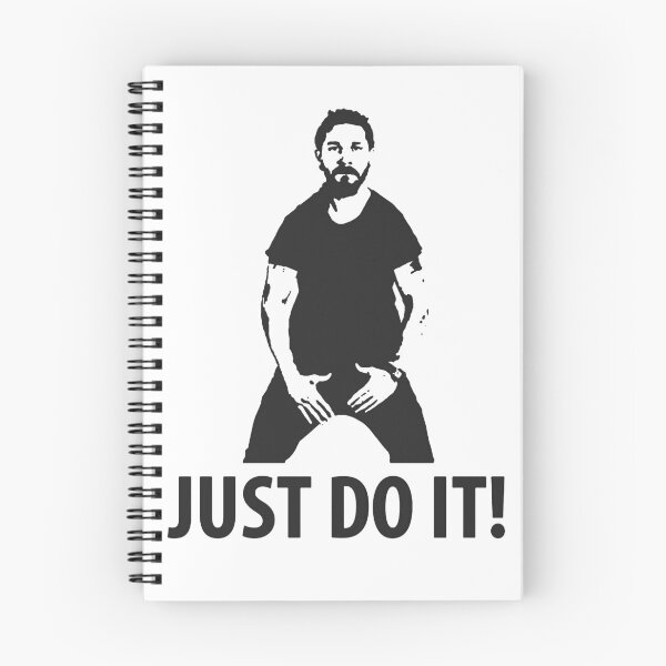 Item preview, JUST DO IT! MOTIVATING, SPORT QUOTE designed and sold by fkingrainbow.