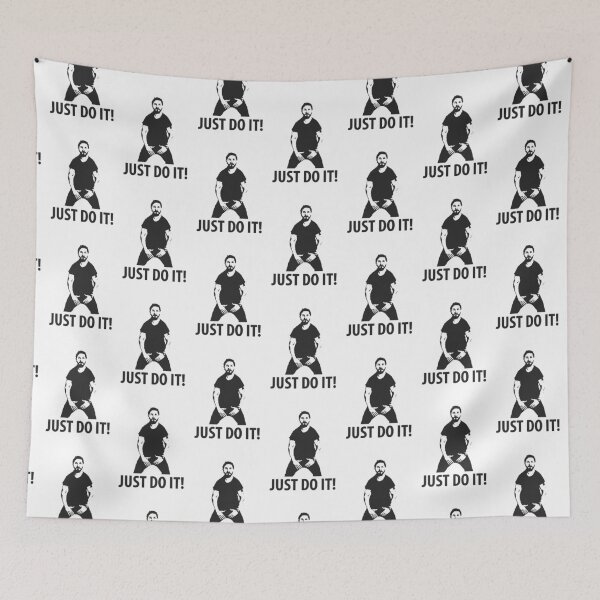 Item preview, JUST DO IT! MOTIVATING, SPORT QUOTE designed and sold by fkingrainbow.