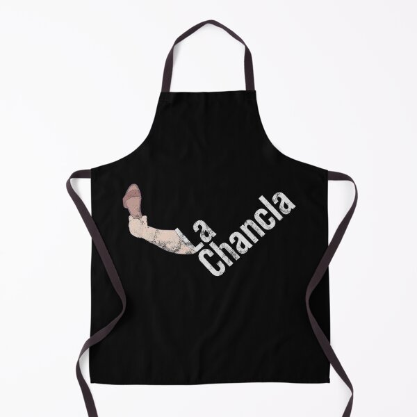 Item preview, Distressed La Chancla Text - Spanish Shoe - Chancletas designed and sold by DeWinnes.
