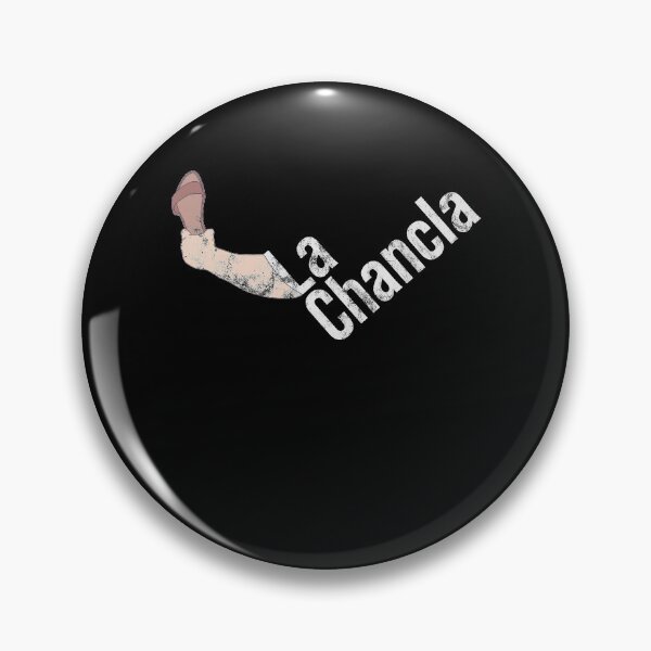 Item preview, Distressed La Chancla Text - Spanish Shoe - Chancletas designed and sold by DeWinnes.