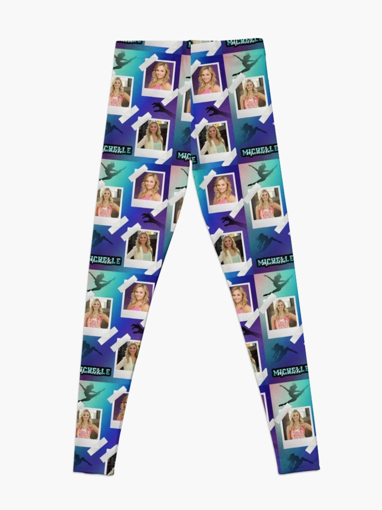 The Next Step Michelle Merchandise  Leggings for Sale by itscurttt