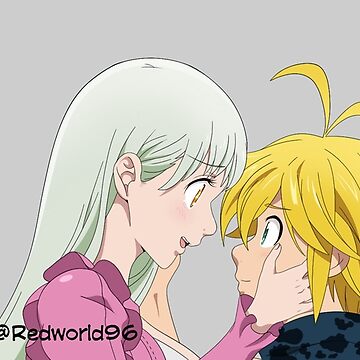 nanatsunotaizai #meliodas #elizabet #7pecadoscapitales