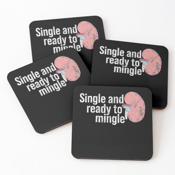 Item preview, Distressed Kidney Transplant - Ready to Mingle - Nephrology designed and sold by DeWinnes.