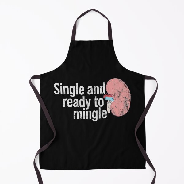Item preview, Distressed Kidney Transplant - Ready to Mingle - Nephrology designed and sold by DeWinnes.