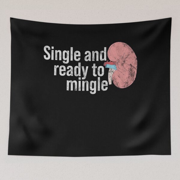 Item preview, Distressed Kidney Transplant - Ready to Mingle - Nephrology designed and sold by DeWinnes.
