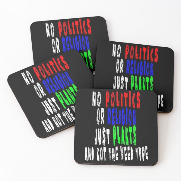 Item preview, Ask Me About My Plants-No Politics-No Religion-Just Plants-Gift Idea designed and sold by GuitarZan's.