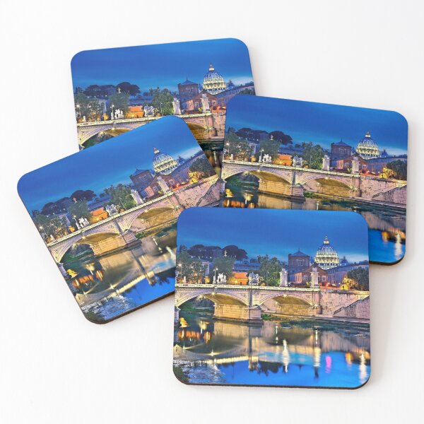 Item preview, Night falling over the Eternal City designed and sold by Hercules Milas.