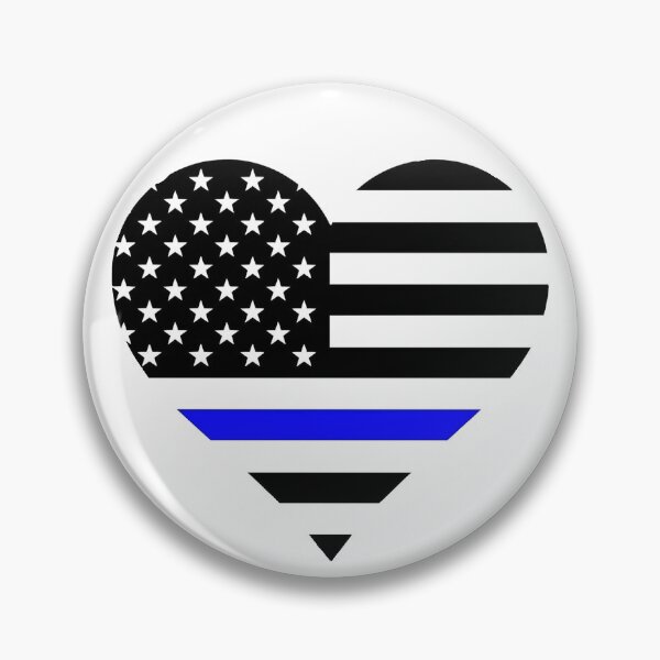 Item preview, Love the Blue - Law Enforcement designed and sold by mariahpowers2.