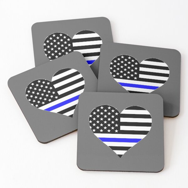Item preview, Love the Blue - Law Enforcement designed and sold by mariahpowers2.