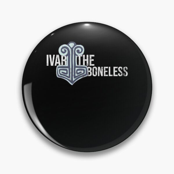 Item preview, Distressed Ivar the Boneless Text - Norse Symbol - Folklore designed and sold by DeWinnes.