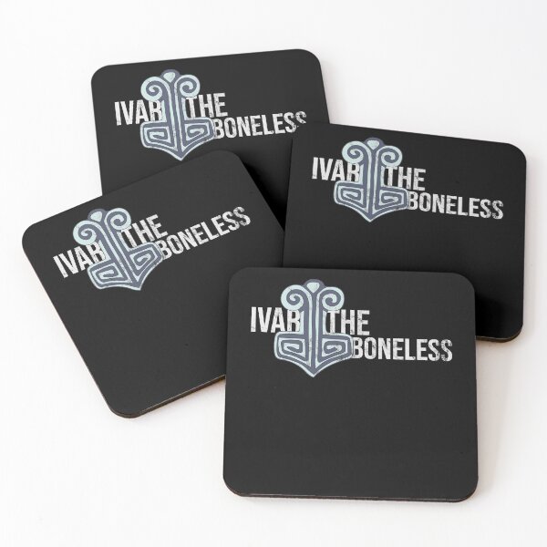 Item preview, Distressed Ivar the Boneless Text - Norse Symbol - Folklore designed and sold by DeWinnes.