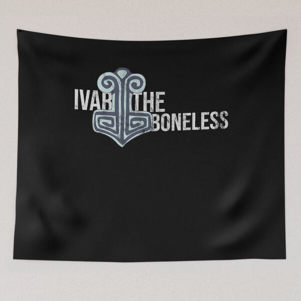 Item preview, Distressed Ivar the Boneless Text - Norse Symbol - Folklore designed and sold by DeWinnes.