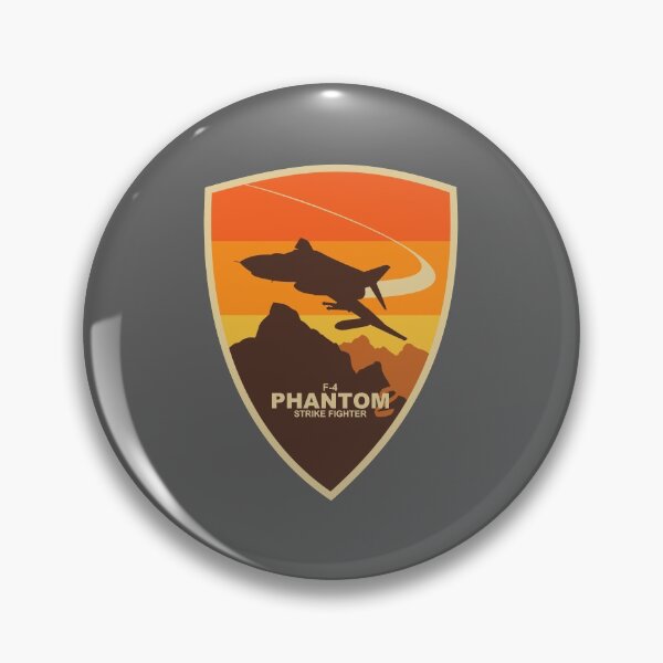 Item preview, F-4 Phantom II Retro Patch designed and sold by StrongVlad.