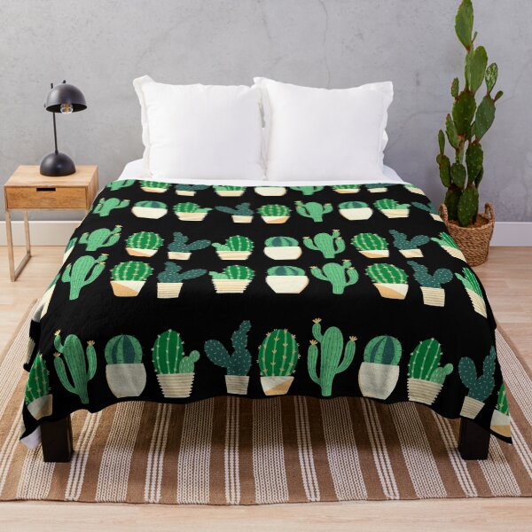 Aperçu de l'œuvre Motif de cactus créée et vendue par sunandsnowglobe.