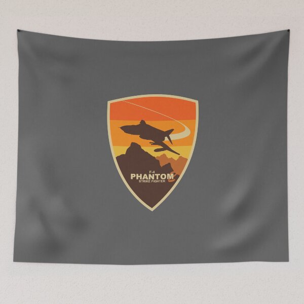 Item preview, F-4 Phantom II Retro Patch designed and sold by StrongVlad.