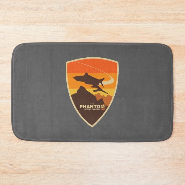 Item preview, F-4 Phantom II Retro Patch designed and sold by StrongVlad.