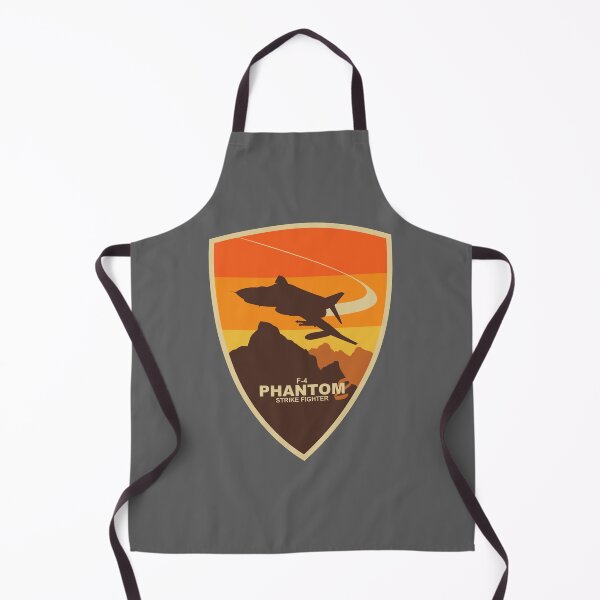 Item preview, F-4 Phantom II Retro Patch designed and sold by StrongVlad.