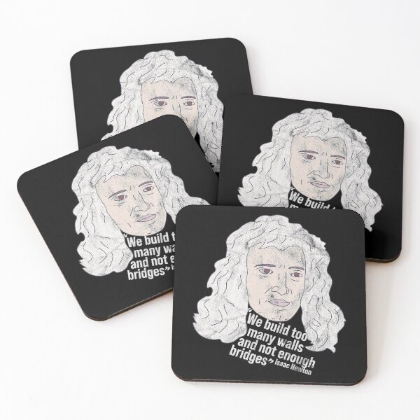 Item preview, Distressed Isaac Newton Quote - Famous Scientist - Calculus designed and sold by DeWinnes.