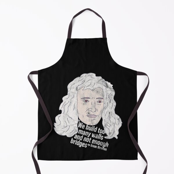 Item preview, Distressed Isaac Newton Quote - Famous Scientist - Calculus designed and sold by DeWinnes.