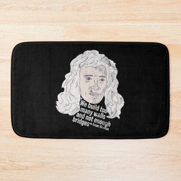 Item preview, Distressed Isaac Newton Quote - Famous Scientist - Calculus designed and sold by DeWinnes.