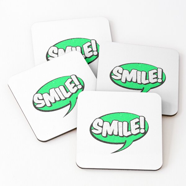 Item preview, smile comic funny comic book style pop art designed and sold by Catcrea.