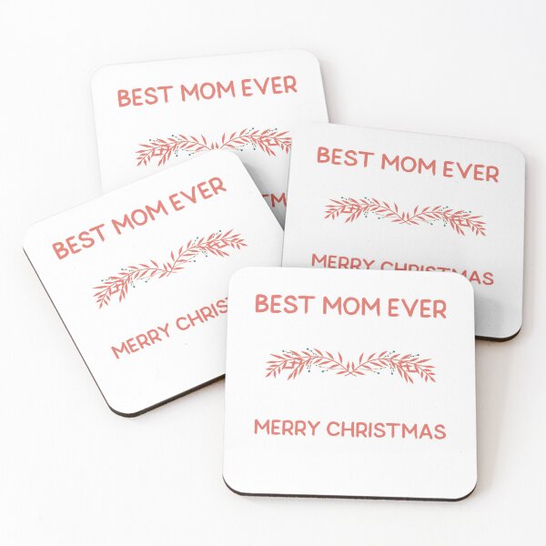 Item preview, BEST MOM EVER | MERRY CHRISTMAS  designed and sold by Ashalcheema.