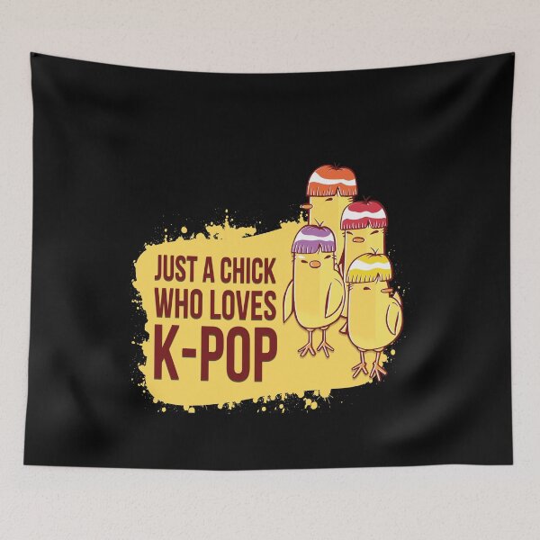 Item preview, If You Listen To K-pop Too designed and sold by Gravity1206.