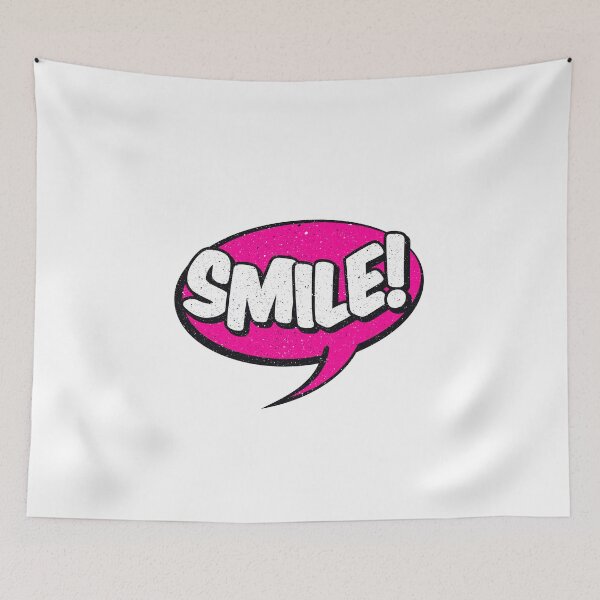 Item preview, comic funny cartoon pop art style smile designed and sold by Catcrea.