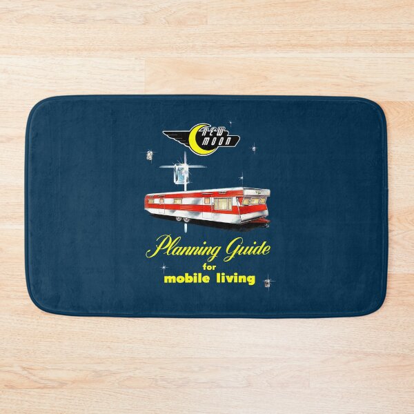 Item preview, NEW MOON MOBILE HOMES - GUIDE FOR MOBILE LIVING designed and sold by ThrowbackAds.