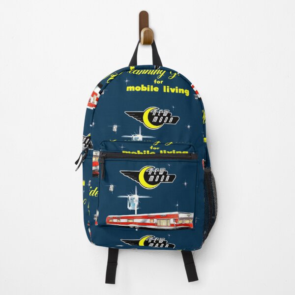 Item preview, NEW MOON MOBILE HOMES - GUIDE FOR MOBILE LIVING designed and sold by ThrowbackAds.