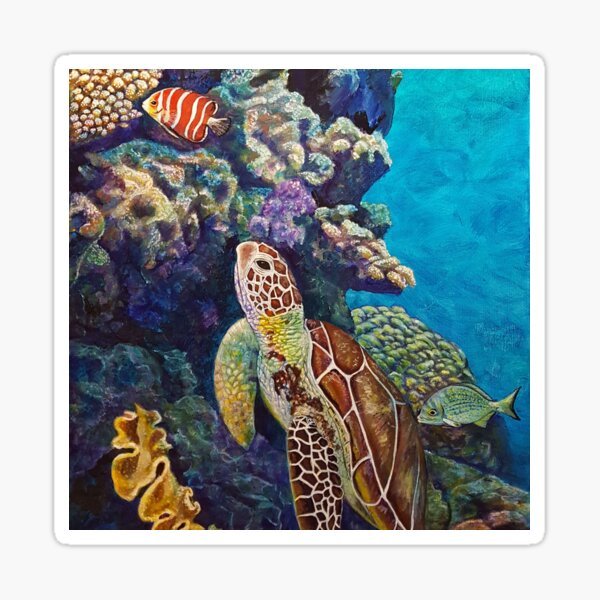 Ocean Dream Sticker