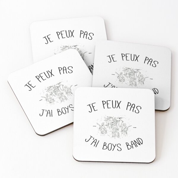 Item preview, I can't I have boys band designed and sold by Sasha-Arts.