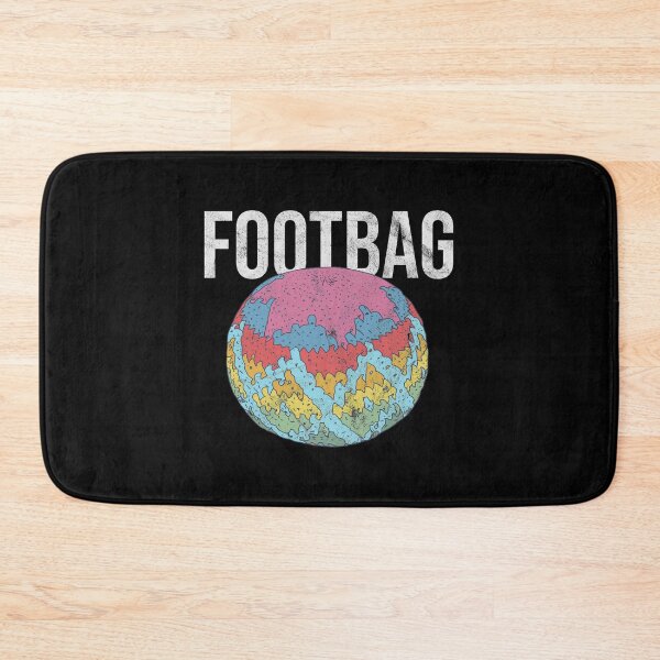 Item preview, Distressed Hacky Sack - Knitted Kick Ball - Footbag Text designed and sold by DeWinnes.