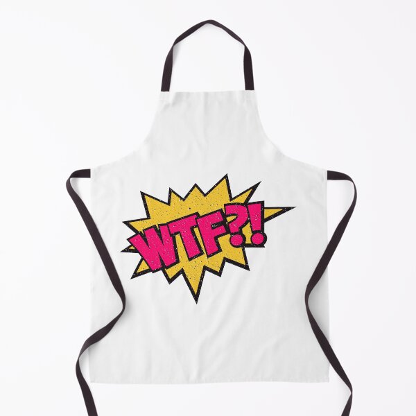 Item preview, WTF What the fuck pop art designed and sold by Catcrea.