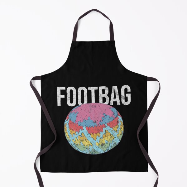 Item preview, Distressed Hacky Sack - Knitted Kick Ball - Footbag Text designed and sold by DeWinnes.