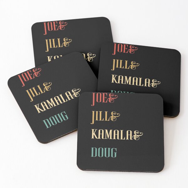 Item preview, joe jill kamala doug -  joe Retro Gift designed and sold by Run to Creations.
