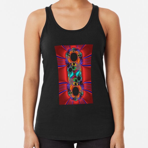 A Day in Paradise Racerback Tank Top