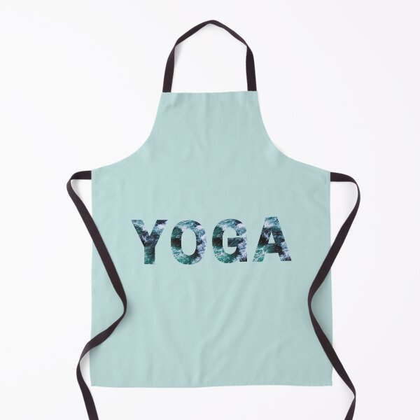 Item preview, Yoga Blue Ocean Waves  designed and sold by Dilabirdy.