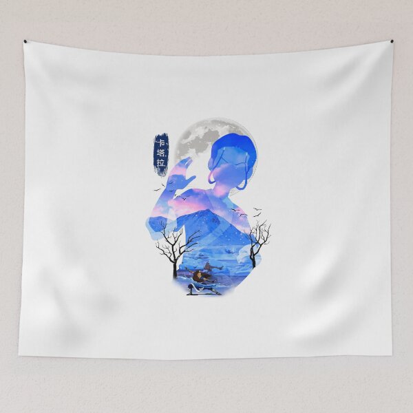 Item preview, Katara Silhouette designed and sold by francojrf.
