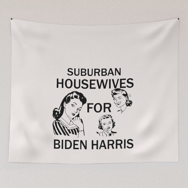 Item preview,  Suburban Housewifes For Biden Harris Election Voting Vote 2020 Biden  designed and sold by Esmilna Castillo.