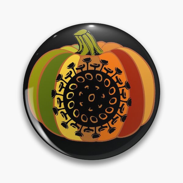 Item preview, MEDICAL LABORATORY SCIENTIST HALLOWEEN RETRO FALL COLORED PUMPKIN CORONAVIRUS  designed and sold by Hippiesole.