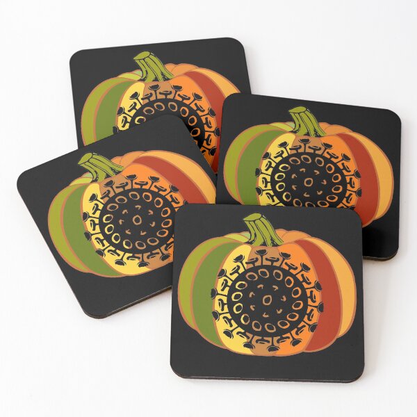 Item preview, MEDICAL LABORATORY SCIENTIST HALLOWEEN RETRO FALL COLORED PUMPKIN CORONAVIRUS  designed and sold by Hippiesole.