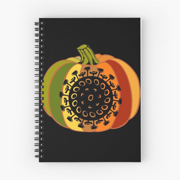 Item preview, MEDICAL LABORATORY SCIENTIST HALLOWEEN RETRO FALL COLORED PUMPKIN CORONAVIRUS  designed and sold by Hippiesole.